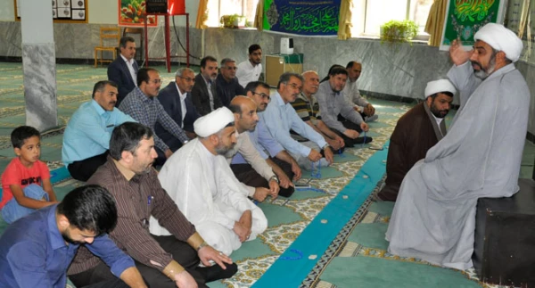 برگزاری آیین گرامی داشت عید غدیر خم و تجلیل از سادات شاغل در دانشگاه فرهنگیان خراسان رضوی 3