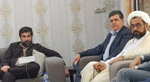 دیدار با استاندار محترم خوزستان جناب آقای دکتر شریعتی 2