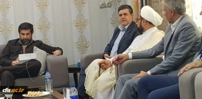رییس دانشگاه فرهنگیان با استاندار خوزستان دیدار کرد