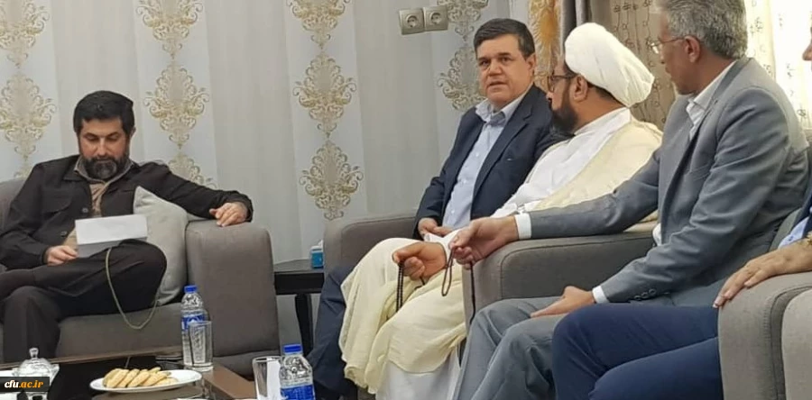 دیدار با استاندار محترم خوزستان جناب آقای دکتر شریعتی 3