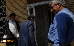 دیدار با امام جمعه اهواز حجه الاسلام والمسلمین موسوی در خصوص مشکلات مراکز تربیت معلم اهواز و دانشگاه فرهنگیان 2