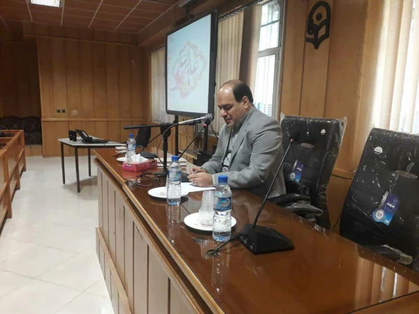 اولین نشست صمیمی جناب آقای دکتر افلاکی فرد مدیریت دانشگاه فرهنگیان فارس با تمامی پرسنل پردیس ها و مراکز 2