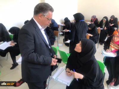 سرپرست معاونت نظارت، ارزیابی و تضمین کیفیت دانشگاه فرهنگیان:

صبح امروز آزمون جامع مهارت آموزان ماده 28 برگزار شد