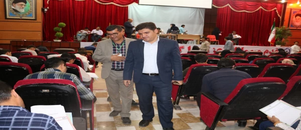 در حاشیه برگزاری آزمون اصلح
بازدید دکتر هاشمی از فرایند برگزاری آزمون اصلح مهارت آموزان ماده 28 2