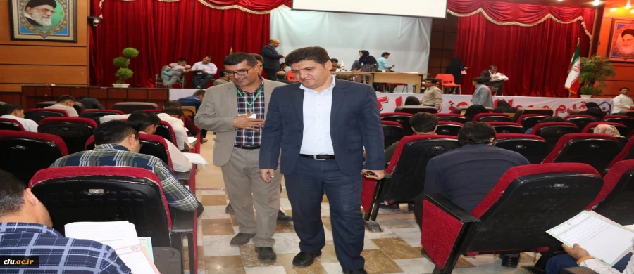 در حاشیه برگزاری آزمون اصلح
بازدید دکتر هاشمی از فرایند برگزاری آزمون اصلح مهارت آموزان ماده 28 2