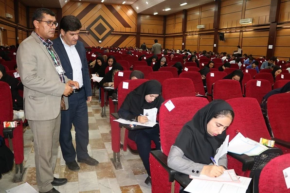 در حاشیه برگزاری آزمون اصلح
بازدید دکتر هاشمی از فرایند برگزاری آزمون اصلح مهارت آموزان ماده 28 3