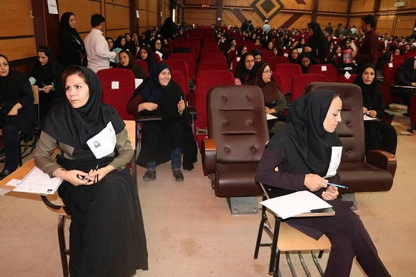 در حاشیه برگزاری آزمون اصلح
بازدید دکتر هاشمی از فرایند برگزاری آزمون اصلح مهارت آموزان ماده 28 2