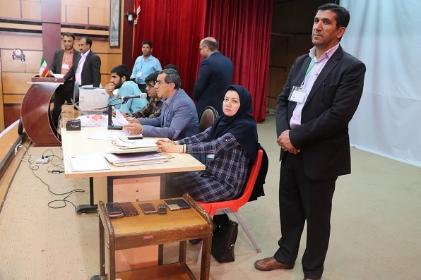 در حاشیه برگزاری آزمون اصلح
بازدید دکتر هاشمی از فرایند برگزاری آزمون اصلح مهارت آموزان ماده 28 2