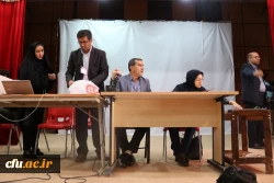 در حاشیه برگزاری آزمون اصلح
بازدید دکتر هاشمی از فرایند برگزاری آزمون اصلح مهارت آموزان ماده 28 2