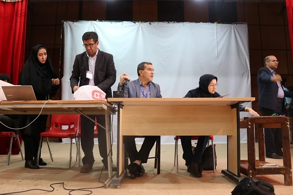 در حاشیه برگزاری آزمون اصلح
بازدید دکتر هاشمی از فرایند برگزاری آزمون اصلح مهارت آموزان ماده 28 2