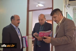 بازدید نماینده سازمان مرکزی از روند برگزاری آزمون