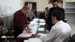 آزمون اصلح ویژه ی مهارت آموزان در پردیسهای استان مرکزی برگزار شد. 12