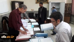 آزمون اصلح ویژه ی مهارت آموزان در پردیسهای استان مرکزی برگزار شد. 13