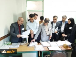 آزمون اصلح ویژه ی مهارت آموزان در پردیسهای استان مرکزی برگزار شد. 14