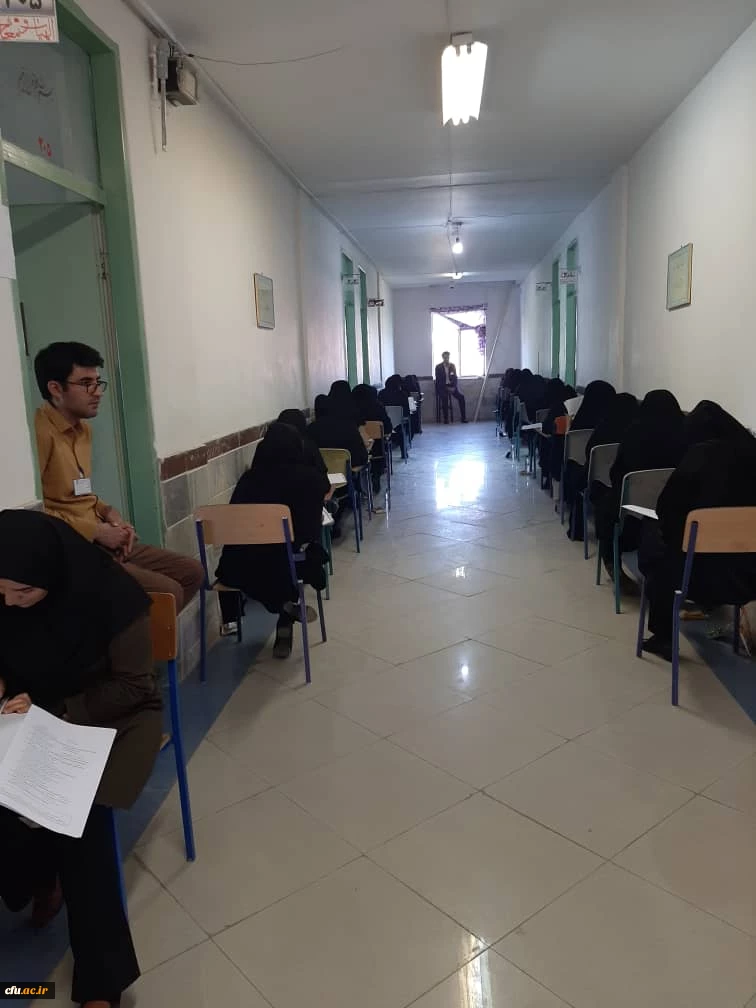 آزمون اصلح ویژه ی مهارت آموزان در پردیسهای استان مرکزی برگزار شد. 15