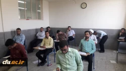 آزمون اصلح ویژه ی مهارت آموزان در پردیسهای استان مرکزی برگزار شد. 18