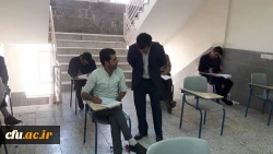 آزمون اصلح ویژه ی مهارت آموزان در پردیسهای استان مرکزی برگزار شد. 21