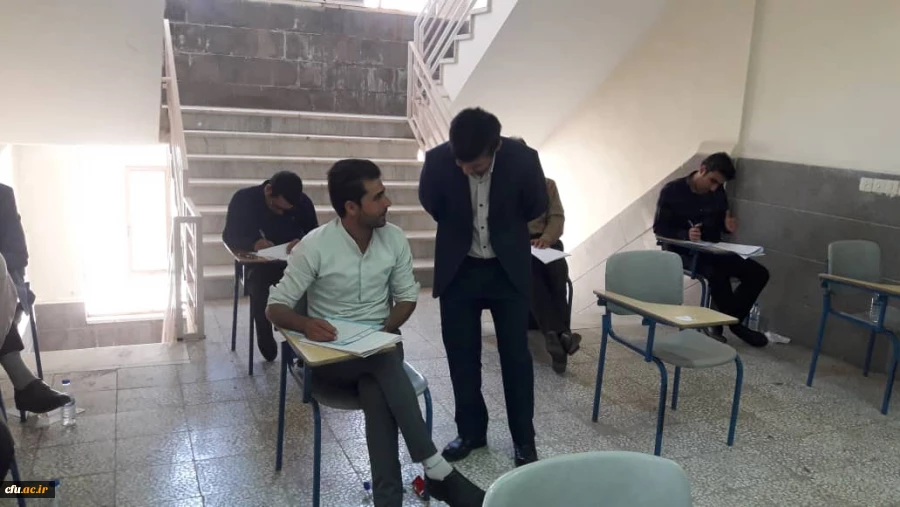 آزمون اصلح ویژه ی مهارت آموزان در پردیسهای استان مرکزی برگزار شد. 22