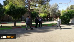 به منظور آشنایی با مشکلات و تنگناهای استانها برای بازگشایی مطلوب در مهر ماه 98

دکتر روشندل معاون آموزشی و تحصیلات تکمیلی دانشگاه فرهنگیان از فضاهای آموزشی، فرهنگی، ورزشی و سراهای دانشجویی مرکز امام خمینی (ره) سلماس بازدید نمودند
 3