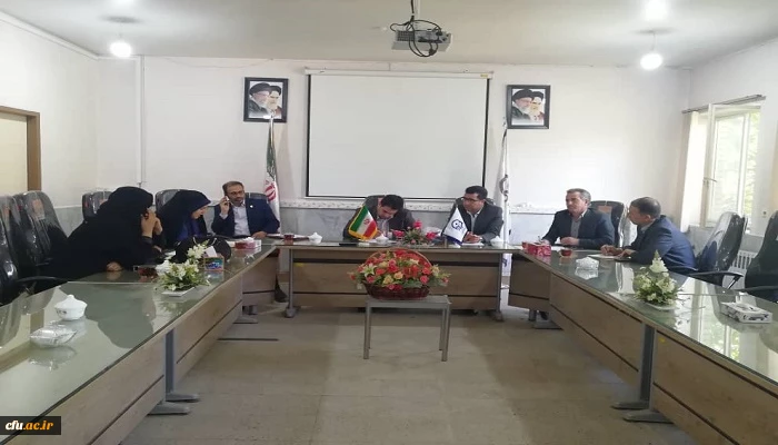 به منظور آشنایی با مشکلات و تنگناهای استانها برای بازگشایی مطلوب در مهر ماه 98

دکتر روشندل معاون آموزشی و تحصیلات تکمیلی دانشگاه فرهنگیان از فضاهای آموزشی، فرهنگی، ورزشی و سراهای دانشجویی مرکز امام خمینی (ره) سلماس بازدید نمودند
 5