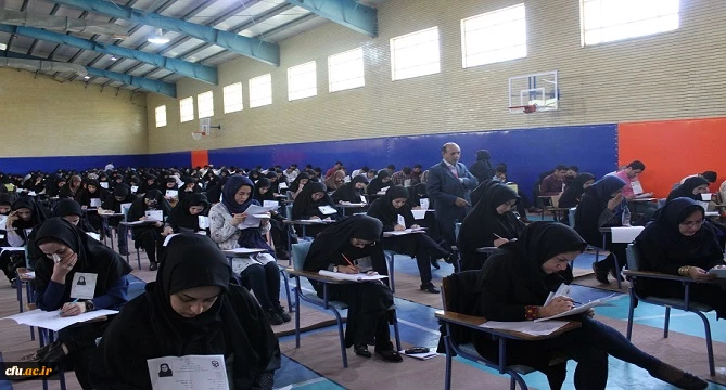 آزمون اصلح مهارت آموزان ماده 28 برگزار شد.