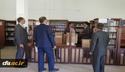 به منظور آشنایی با مشکلات و تنگناهای استانها برای بازگشایی مطلوب در مهر ماه 98

دکتر روشندل معاون آموزشی و تحصیلات تکمیلی دانشگاه فرهنگیان و هیات همراه از فضاهای آموزشی، فرهنگی، ورزشی و سراهای دانشجویی مرکز امام خمینی (ره) شهر سلماس آذربایجان غربی بازدی