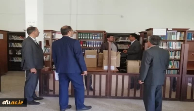 به منظور آشنایی با مشکلات و تنگناهای استان ها برای بازگشایی مطلوب در مهر ماه 98:

بازدید معاون آموزشی و تحصیلات تکمیلی دانشگاه فرهنگیان از مرکز امام خمینی (ره) شهر سلماس آذربایجان غربی