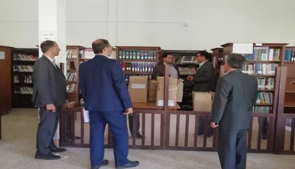 به منظور آشنایی با مشکلات و تنگناهای استانها برای بازگشایی مطلوب در مهر ماه 98

دکتر روشندل معاون آموزشی و تحصیلات تکمیلی دانشگاه فرهنگیان و هیات همراه از فضاهای آموزشی، فرهنگی، ورزشی و سراهای دانشجویی مرکز امام خمینی (ره) شهر سلماس آذربایجان غربی بازدی