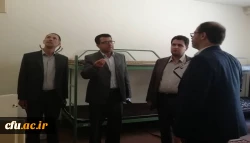 به منظور آشنایی با مشکلات و تنگناهای استانها برای بازگشایی مطلوب در مهر ماه 98

دکتر روشندل معاون آموزشی و تحصیلات تکمیلی دانشگاه فرهنگیان و هیات همراه از فضاهای آموزشی، فرهنگی، ورزشی و سراهای دانشجویی مرکز امام خمینی (ره) شهر سلماس آذربایجان غربی بازدی