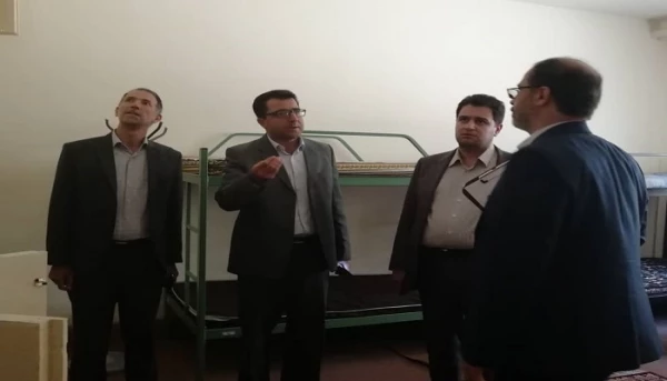 به منظور آشنایی با مشکلات و تنگناهای استانها برای بازگشایی مطلوب در مهر ماه 98

دکتر روشندل معاون آموزشی و تحصیلات تکمیلی دانشگاه فرهنگیان و هیات همراه از فضاهای آموزشی، فرهنگی، ورزشی و سراهای دانشجویی مرکز امام خمینی (ره) شهر سلماس آذربایجان غربی بازدی