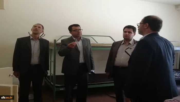 به منظور آشنایی با مشکلات و تنگناهای استانها برای بازگشایی مطلوب در مهر ماه 98

دکتر روشندل معاون آموزشی و تحصیلات تکمیلی دانشگاه فرهنگیان و هیات همراه از فضاهای آموزشی، فرهنگی، ورزشی و سراهای دانشجویی مرکز امام خمینی (ره) شهر سلماس آذربایجان غربی بازدی