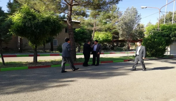 به منظور آشنایی با مشکلات و تنگناهای استانها برای بازگشایی مطلوب در مهر ماه 98

دکتر روشندل معاون آموزشی و تحصیلات تکمیلی دانشگاه فرهنگیان و هیات همراه از فضاهای آموزشی، فرهنگی، ورزشی و سراهای دانشجویی مرکز امام خمینی (ره) شهر سلماس آذربایجان غربی بازدی