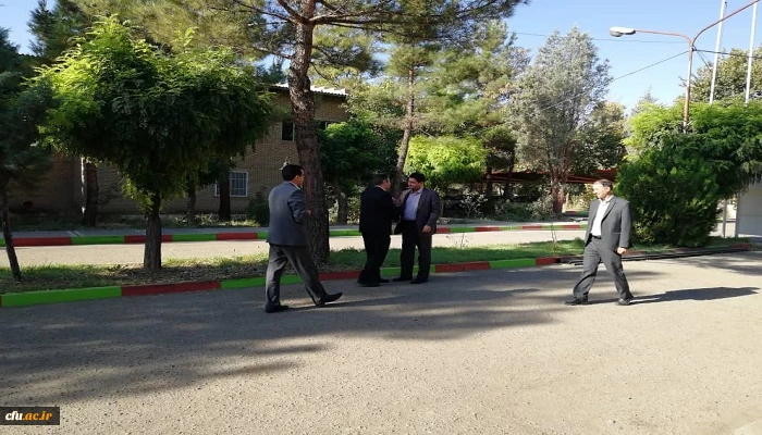 به منظور آشنایی با مشکلات و تنگناهای استانها برای بازگشایی مطلوب در مهر ماه 98

دکتر روشندل معاون آموزشی و تحصیلات تکمیلی دانشگاه فرهنگیان و هیات همراه از فضاهای آموزشی، فرهنگی، ورزشی و سراهای دانشجویی مرکز امام خمینی (ره) شهر سلماس آذربایجان غربی بازدی