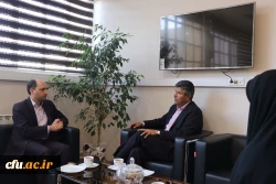 بازدید سرپرست مرکز هوشمند سازی دانشگاه فرهنگیان از پردیس های و مراکز استان اصفهان