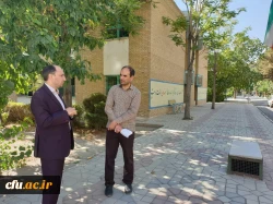 بازدید سرپرست مرکز هوشمند سازی دانشگاه فرهنگیان از پردیس های و مراکز استان اصفهان