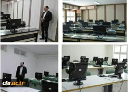 بازدید سرپرست مرکز هوشمند سازی دانشگاه فرهنگیان از پردیس های و مراکز استان اصفهان