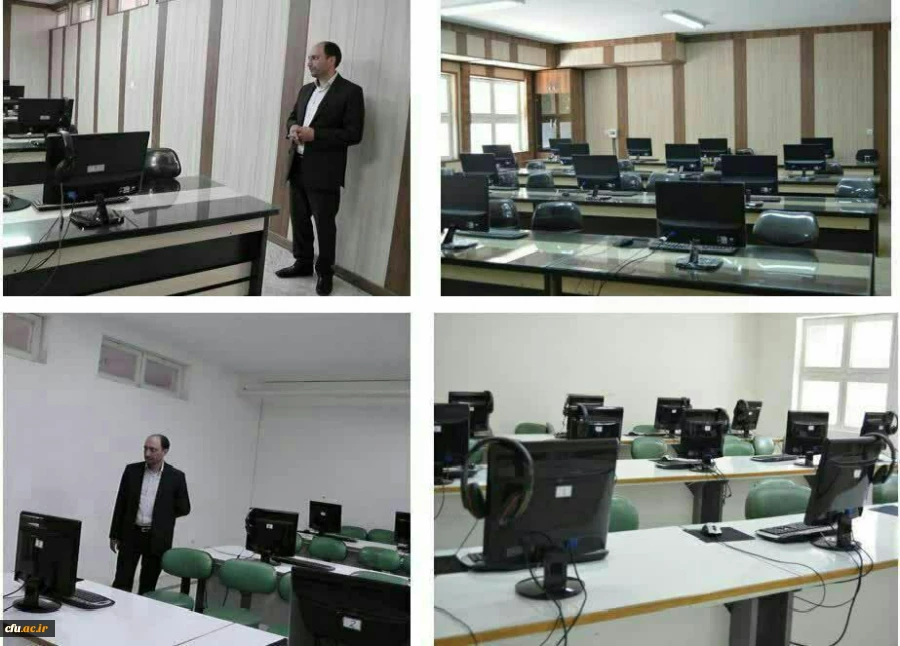 بازدید سرپرست مرکز هوشمند سازی دانشگاه فرهنگیان از پردیس های و مراکز استان اصفهان