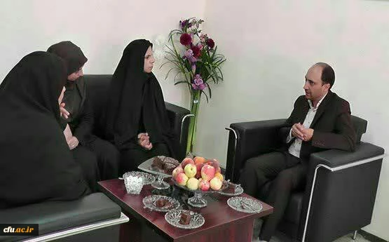 بازدید سرپرست مرکز هوشمند سازی دانشگاه فرهنگیان از پردیس های و مراکز استان اصفهان