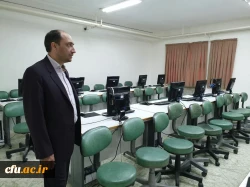 بازدید سرپرست مرکز هوشمند سازی دانشگاه فرهنگیان از پردیس های و مراکز استان اصفهان