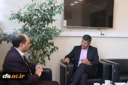 بازدید سرپرست مرکز هوشمند سازی دانشگاه فرهنگیان از پردیس های و مراکز استان اصفهان