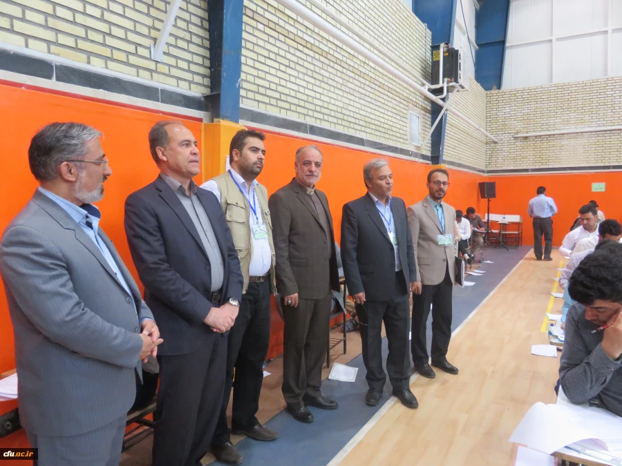 آزمون جامع مهارت آموزان همزمان با سایر پردیس های کشور در خراسان جنوبی برگزار شد. 3