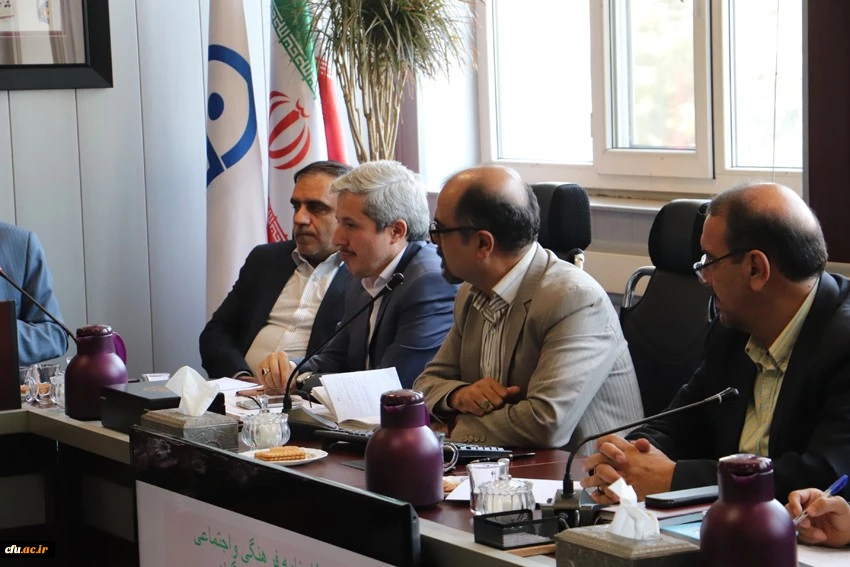 سی و چهارمین جلسه شورای تخصصی فرهنگی و اجتماعی دانشگاه برگزار شد.
اجرایی شدن نظامنامه فرهنگی و اجتماعی دانشگاه فرصتی است برای تربیت معلم مهارتی و ارزشی 2