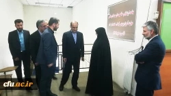 بازدید استاندار گلستان از حوزه امتحانی آزمون ارزشیابی صلاحیت های حرفه ای معلمی مهارت آموزان ماده 28  3