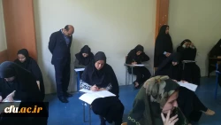 بازدید استاندار گلستان از حوزه امتحانی آزمون ارزشیابی صلاحیت های حرفه ای معلمی مهارت آموزان ماده 28  4