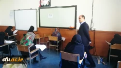 بازدید استاندار گلستان از حوزه امتحانی آزمون ارزشیابی صلاحیت های حرفه ای معلمی مهارت آموزان ماده 28  5