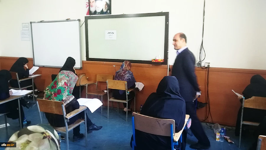 بازدید استاندار گلستان از حوزه امتحانی آزمون ارزشیابی صلاحیت های حرفه ای معلمی مهارت آموزان ماده 28  5