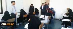 برگزاری آزمون ارزشیابی صلاحیت های حرفه ای معلمی مهارت آموزان ماده 28 در دانشگاه فرهنگیان گلستان   3