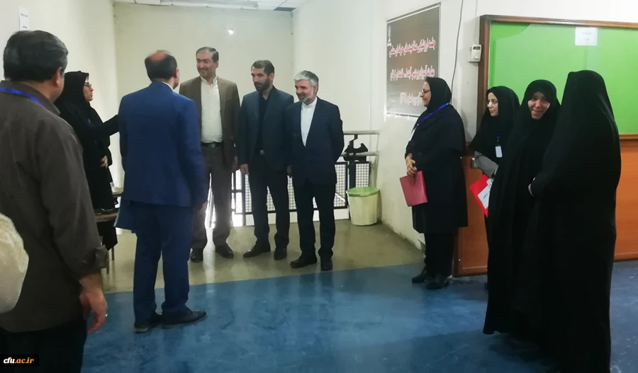 برگزاری آزمون ارزشیابی صلاحیت های حرفه ای معلمی مهارت آموزان ماده 28 در دانشگاه فرهنگیان گلستان   4