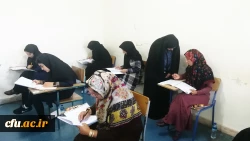 برگزاری آزمون ارزشیابی صلاحیت های حرفه ای معلمی مهارت آموزان ماده 28 در دانشگاه فرهنگیان گلستان   5