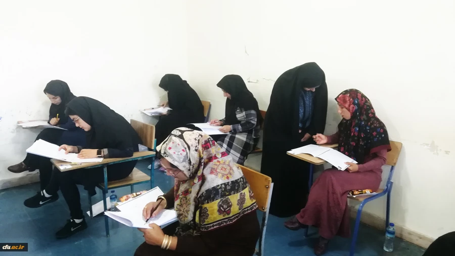 برگزاری آزمون ارزشیابی صلاحیت های حرفه ای معلمی مهارت آموزان ماده 28 در دانشگاه فرهنگیان گلستان   5